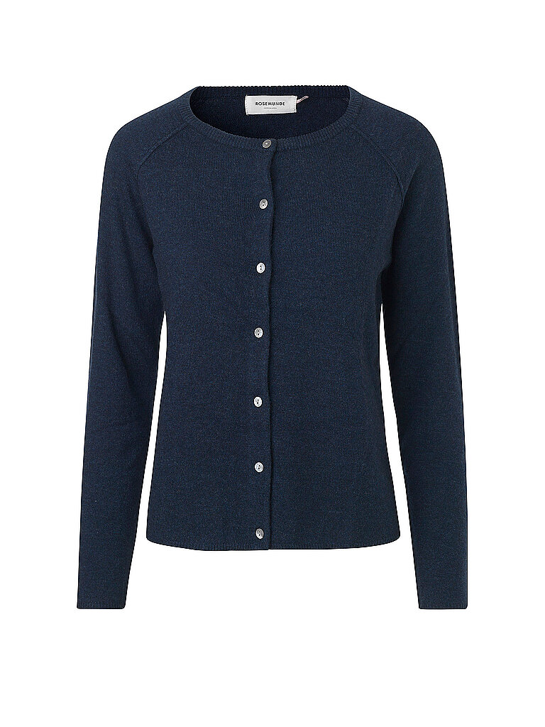 ROSEMUNDE Strickjacke dunkelblau | S