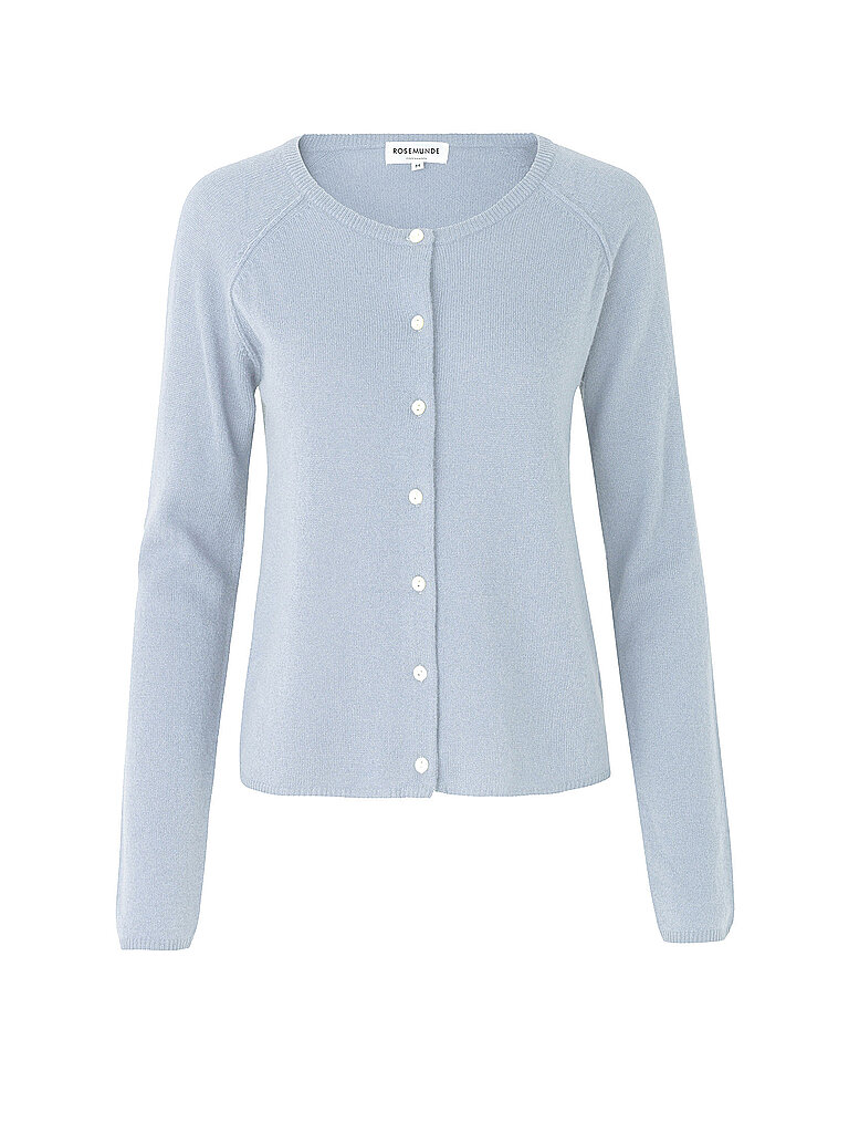 ROSEMUNDE Strickjacke hellblau | XS