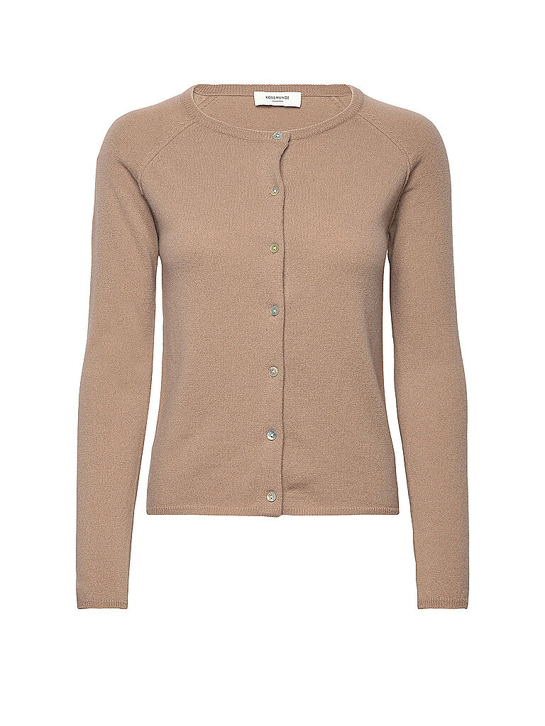 ROSEMUNDE Cardigan RWLAICA hellbraun | L