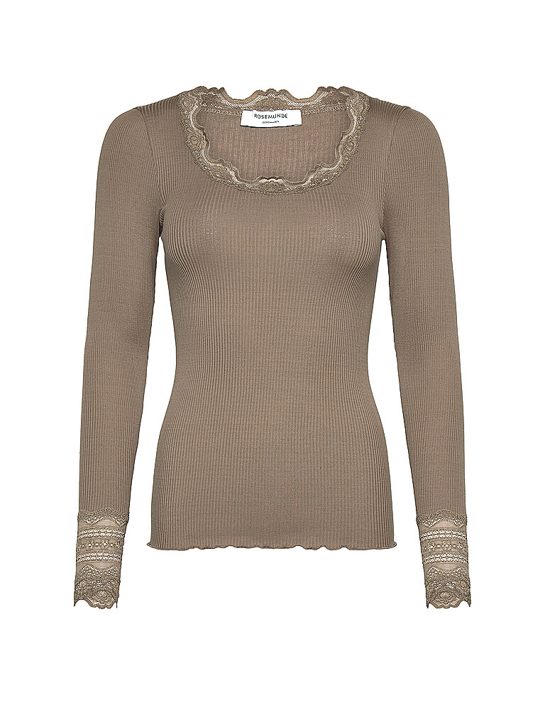 ROSEMUNDE Langarmshirt BENITA braun | L