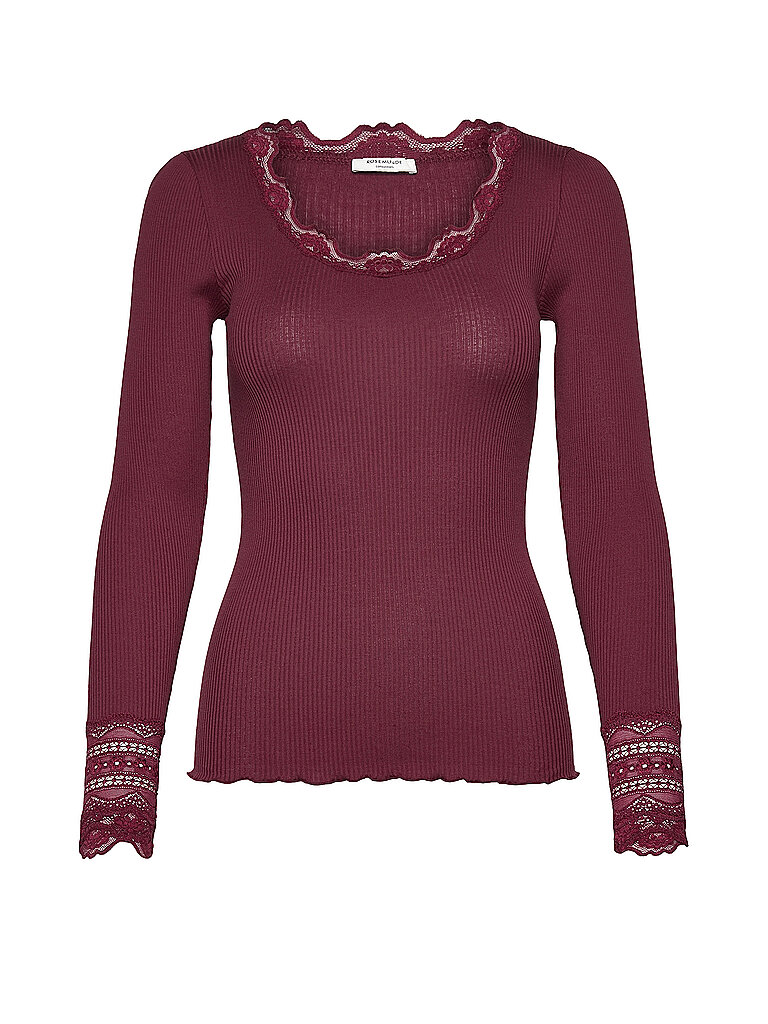 ROSEMUNDE Langarmshirt Benita dunkelrot | XS