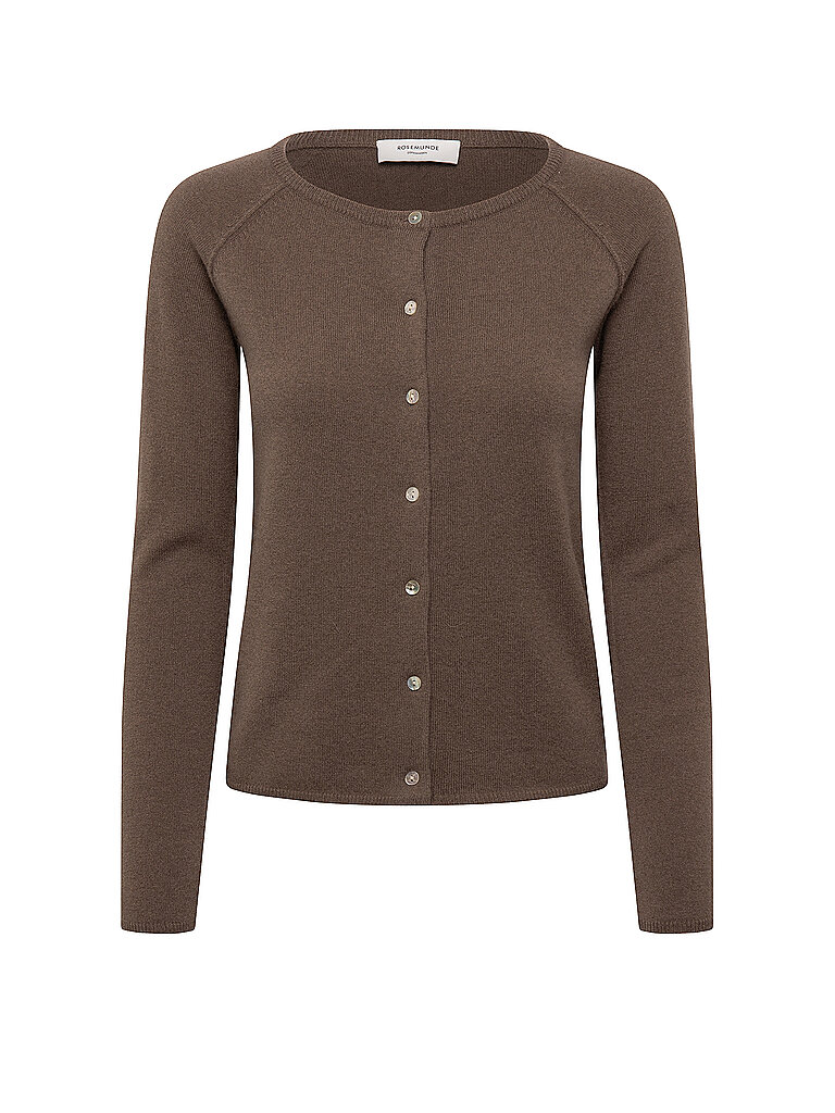 ROSEMUNDE Cardigan LAICA braun | L