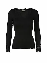 ROSEMUNDE | Langarmshirt  | Schwarz