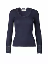 ROSEMUNDE | Langarmshirt  | Dunkelblau