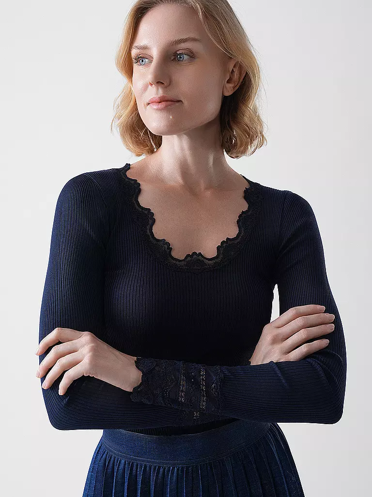 ROSEMUNDE | Langarmshirt  | dunkelblau