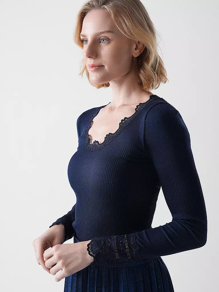 ROSEMUNDE | Langarmshirt  | dunkelblau