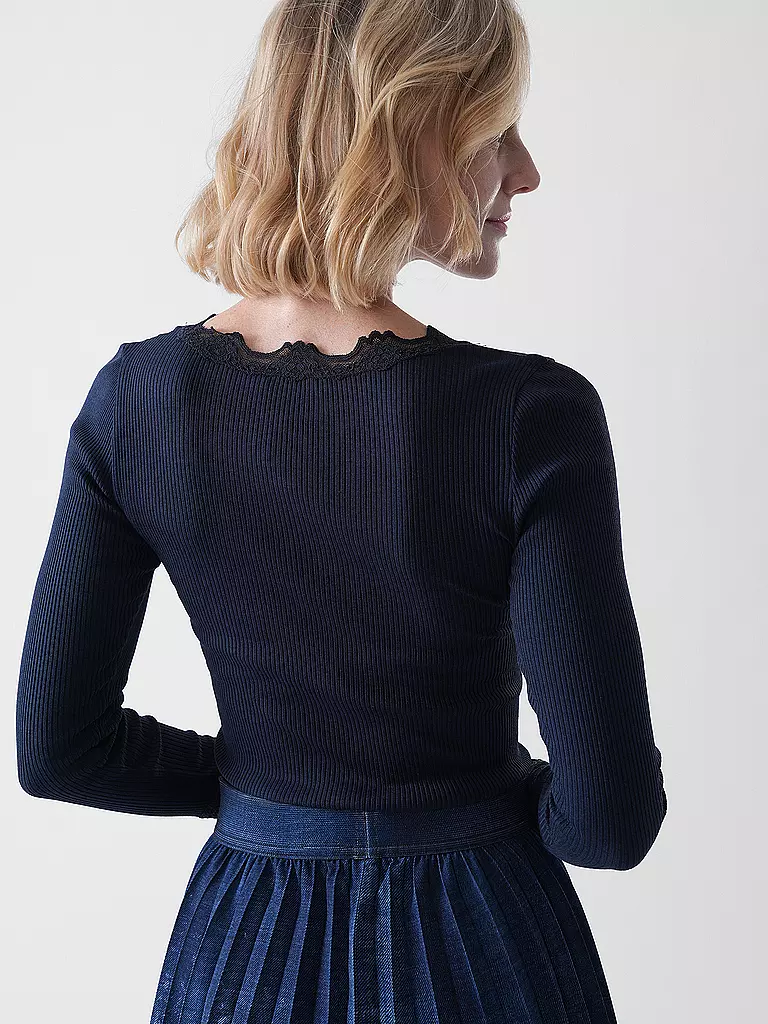 ROSEMUNDE | Langarmshirt  | dunkelblau