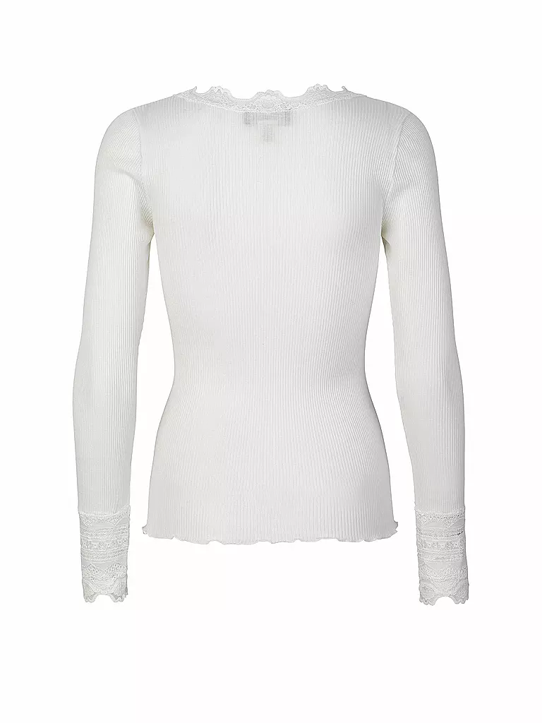 ROSEMUNDE | Langarmshirt  | weiss