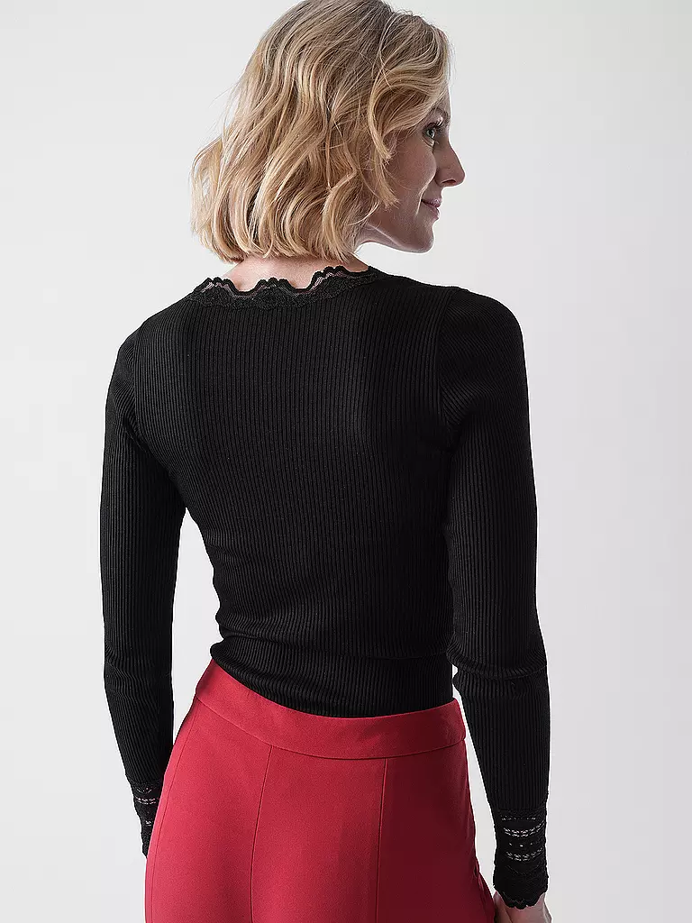 ROSEMUNDE | Langarmshirt | dunkelblau