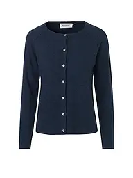 ROSEMUNDE | Strickjacke | dunkelblau