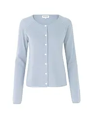 ROSEMUNDE | Strickjacke | hellblau