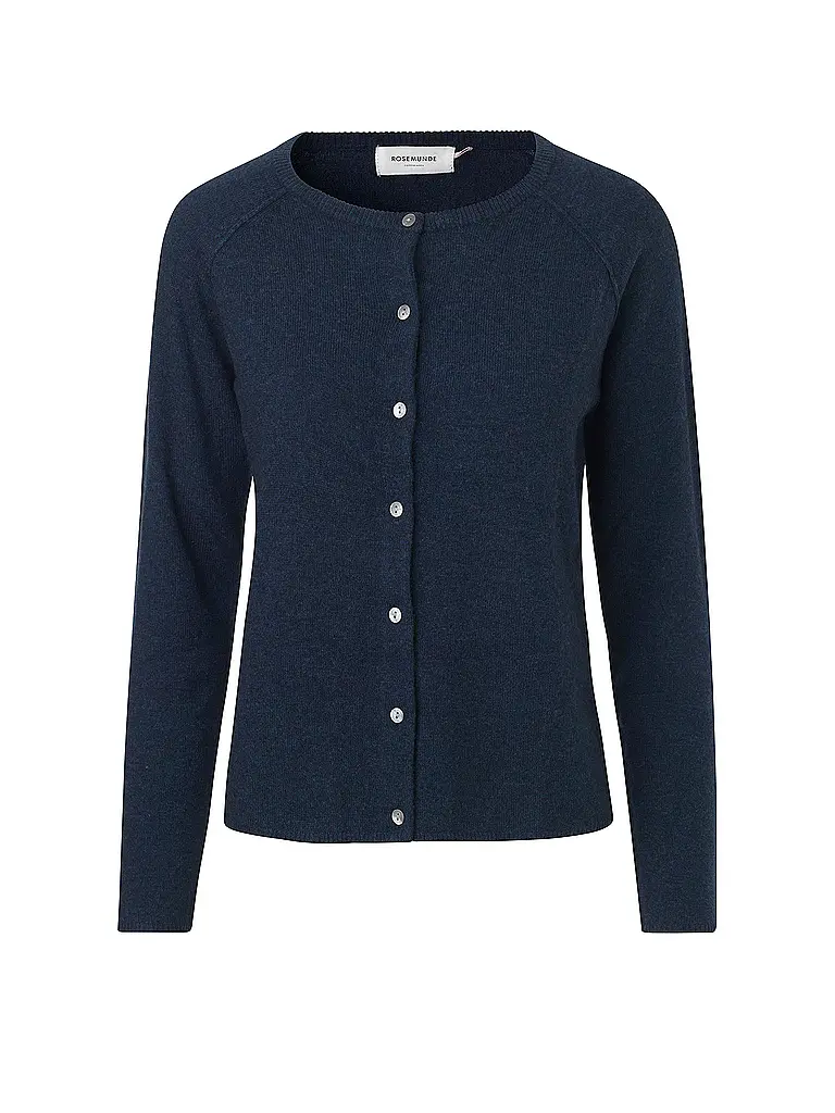 ROSEMUNDE | Strickjacke | dunkelblau