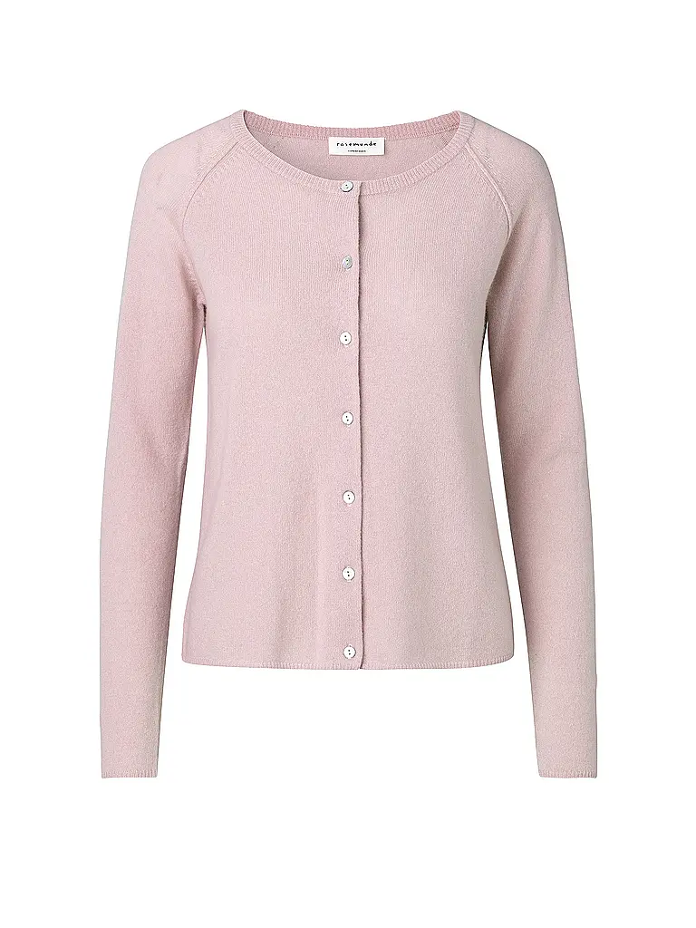 ROSEMUNDE | Strickjacke | rosa
