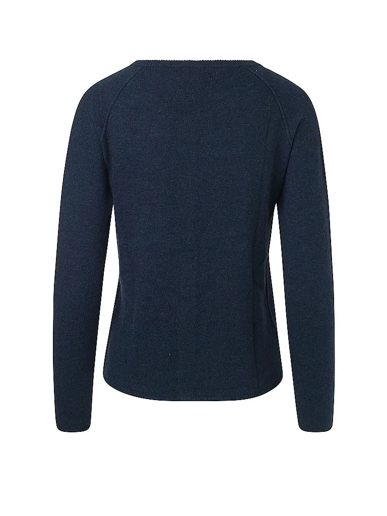 ROSEMUNDE | Strickjacke | dunkelblau