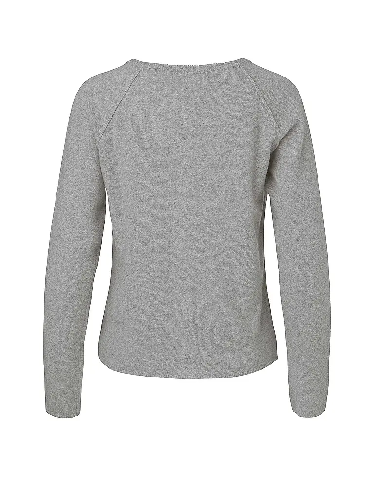 ROSEMUNDE | Strickjacke | hellgrau
