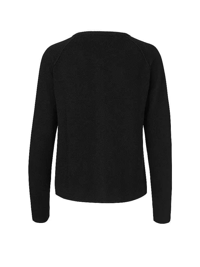 ROSEMUNDE | Strickjacke | schwarz