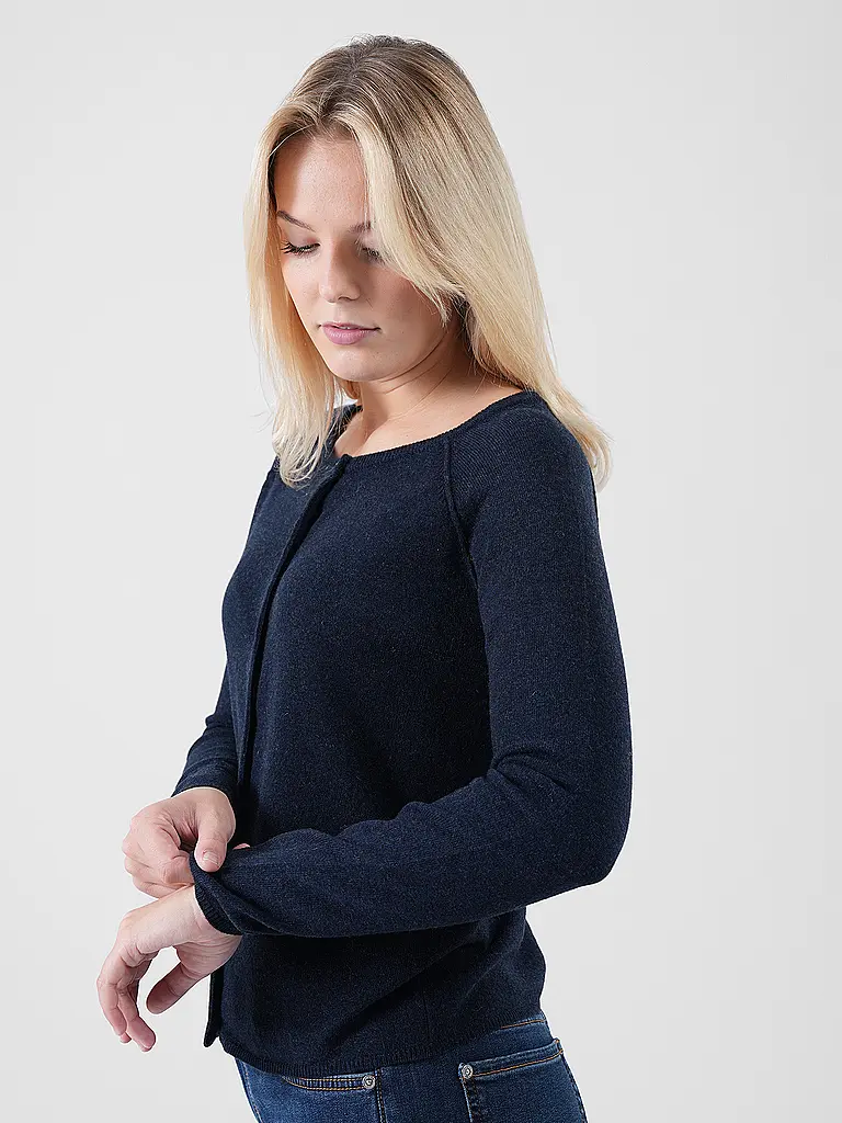 ROSEMUNDE | Strickjacke | Dunkelblau