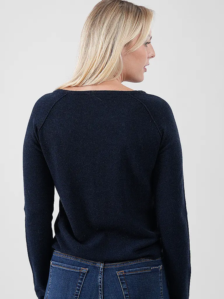 ROSEMUNDE | Strickjacke | Dunkelblau