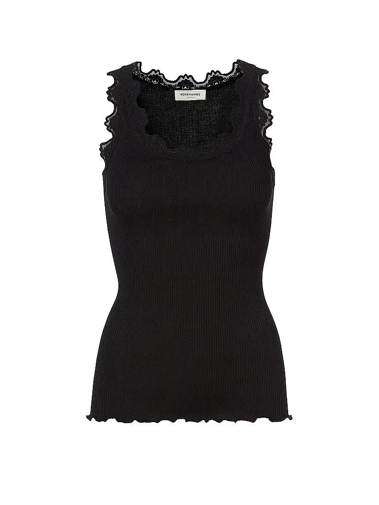 ROSEMUNDE | Top  | schwarz