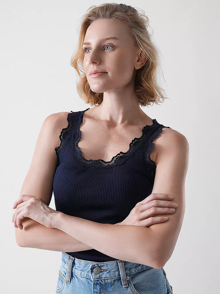 ROSEMUNDE | Top  | dunkelblau