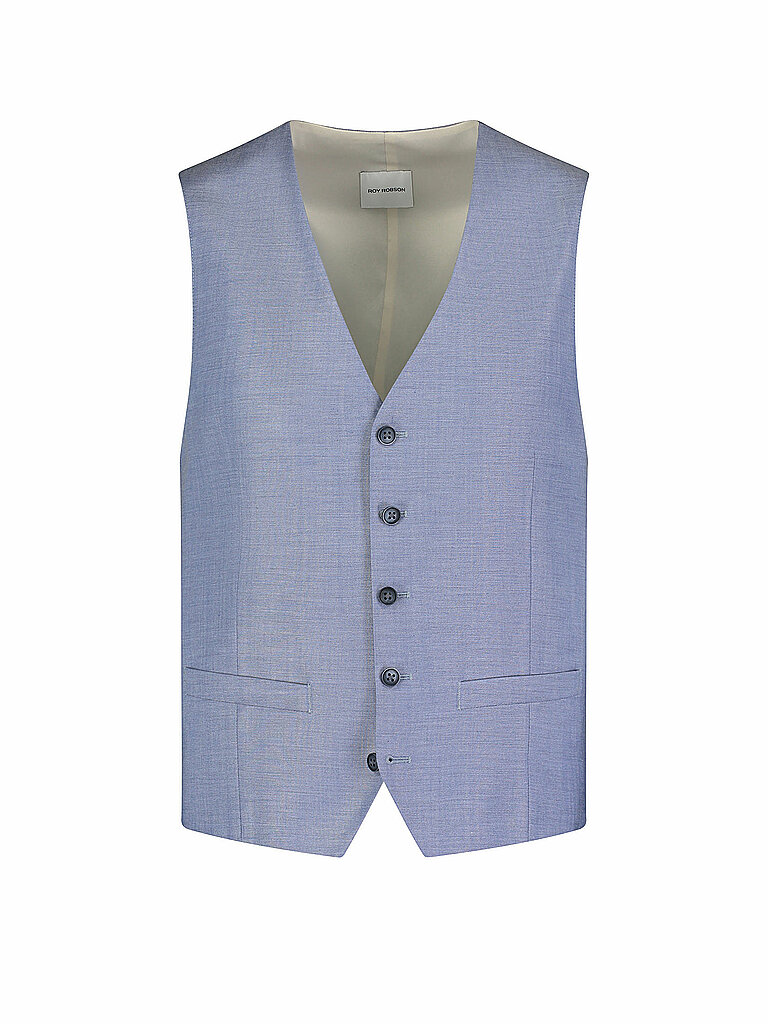 ROY ROBSON Anzugweste hellblau | 106