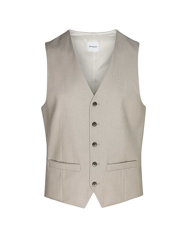 ROY ROBSON Anzugweste beige | 50