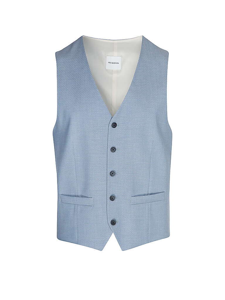 ROY ROBSON Anzugweste hellblau | 50