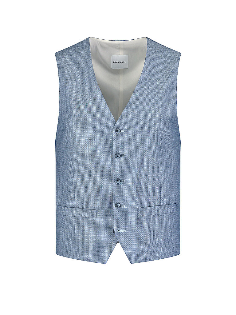 ROY ROBSON Anzugweste hellblau | 50