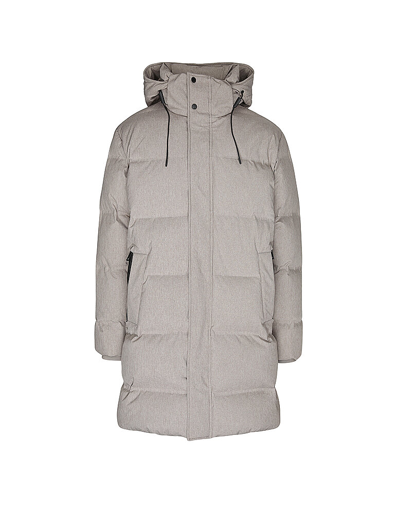 ROY ROBSON Daunensteppmantel beige | S