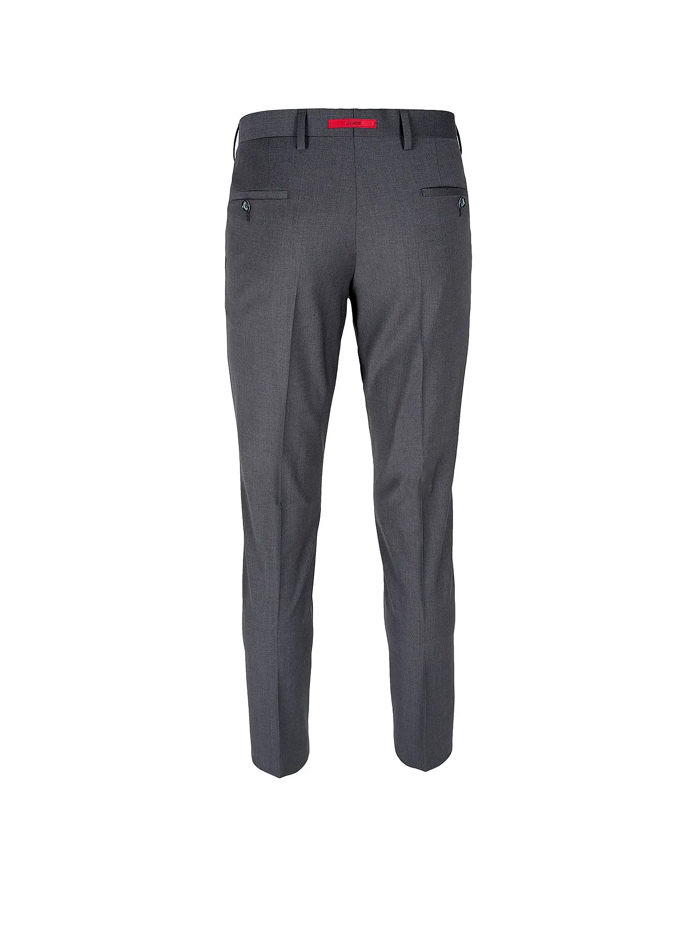 ROY ROBSON | Anzughose Slim Fit | grau