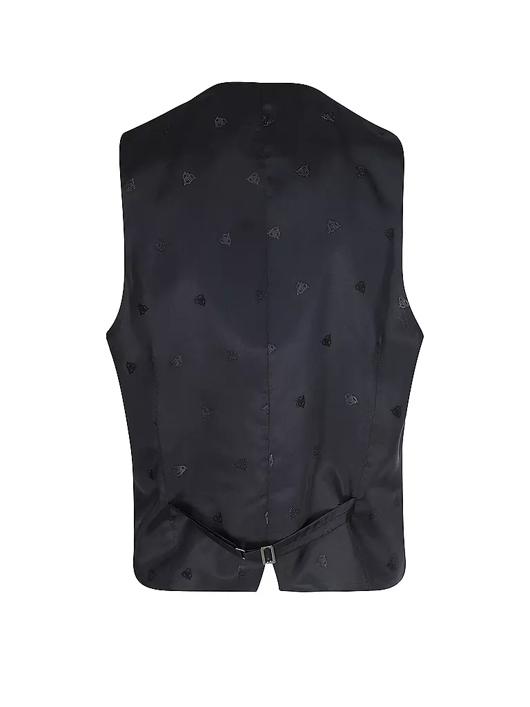ROY ROBSON | Anzugweste Slim Fit | grau