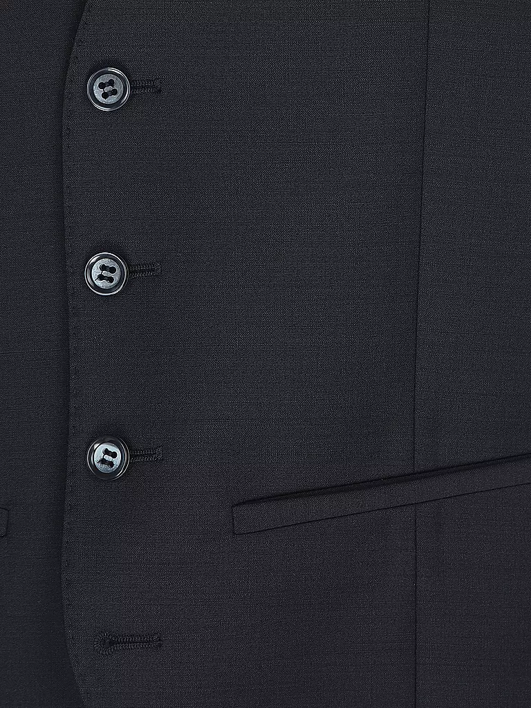 ROY ROBSON | Anzugweste Slim Fit | grau