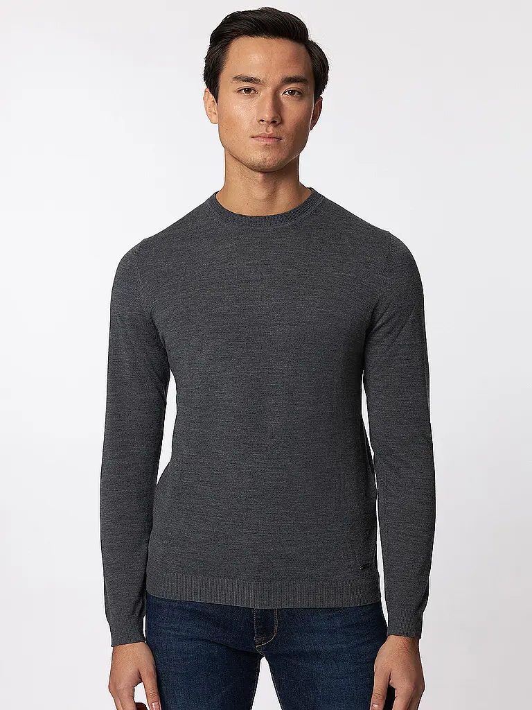 ROY ROBSON | Pullover  | grau