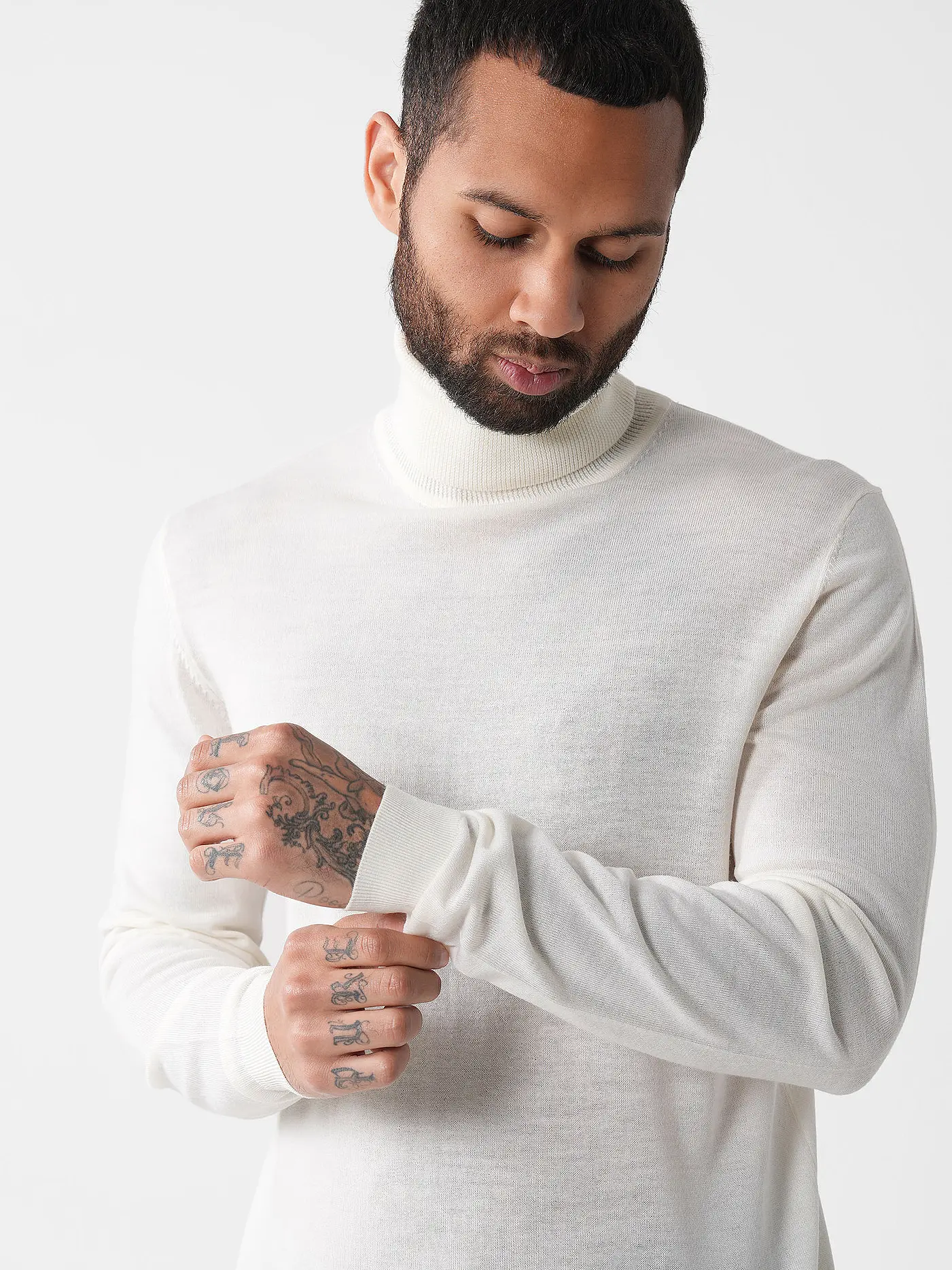 ROY ROBSON | Rollkragenpullover | creme