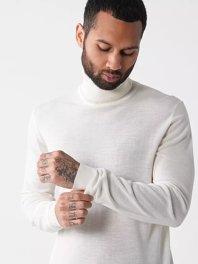 ROY ROBSON | Rollkragenpullover | beige