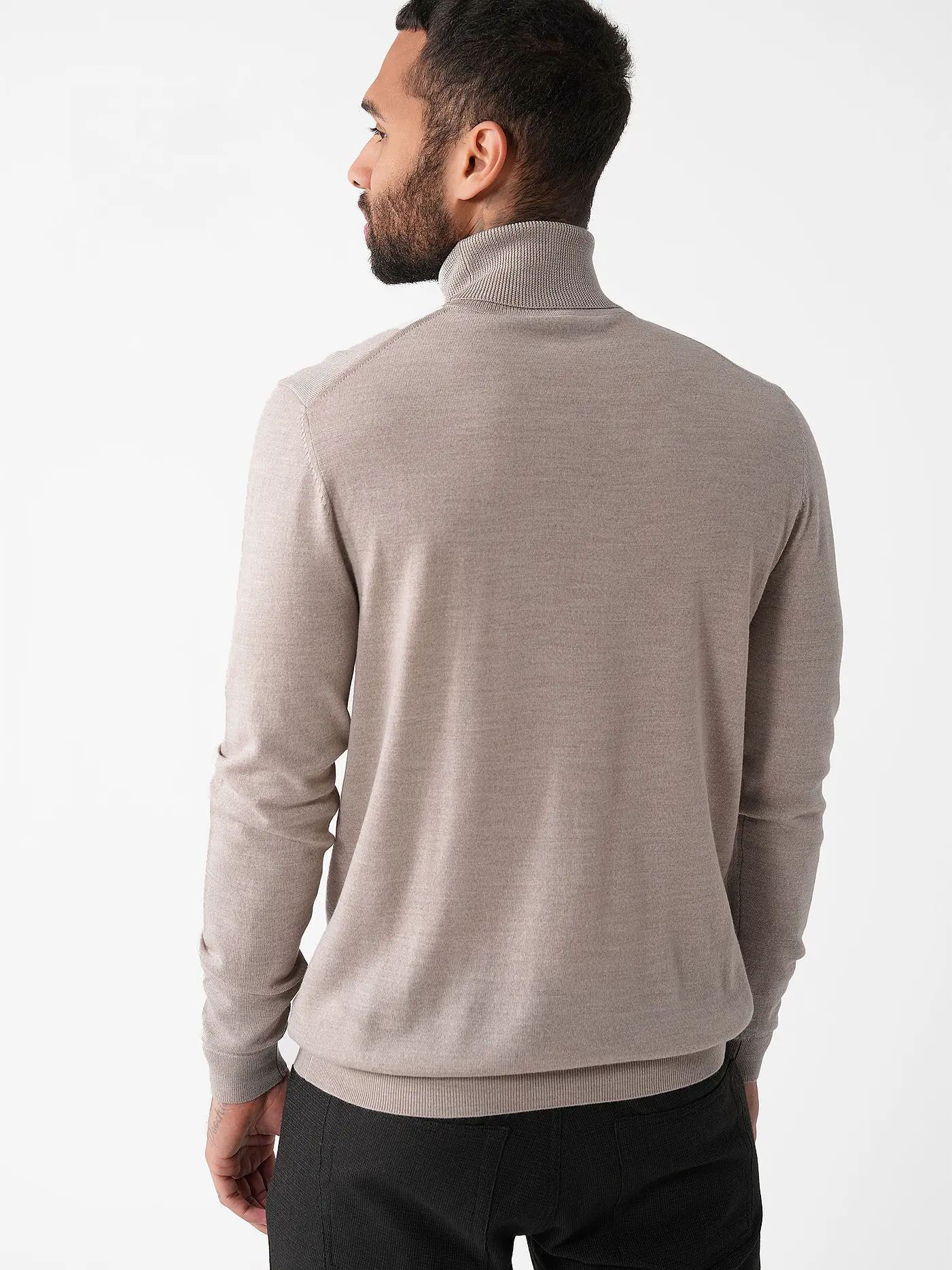 ROY ROBSON | Rollkragenpullover | beige