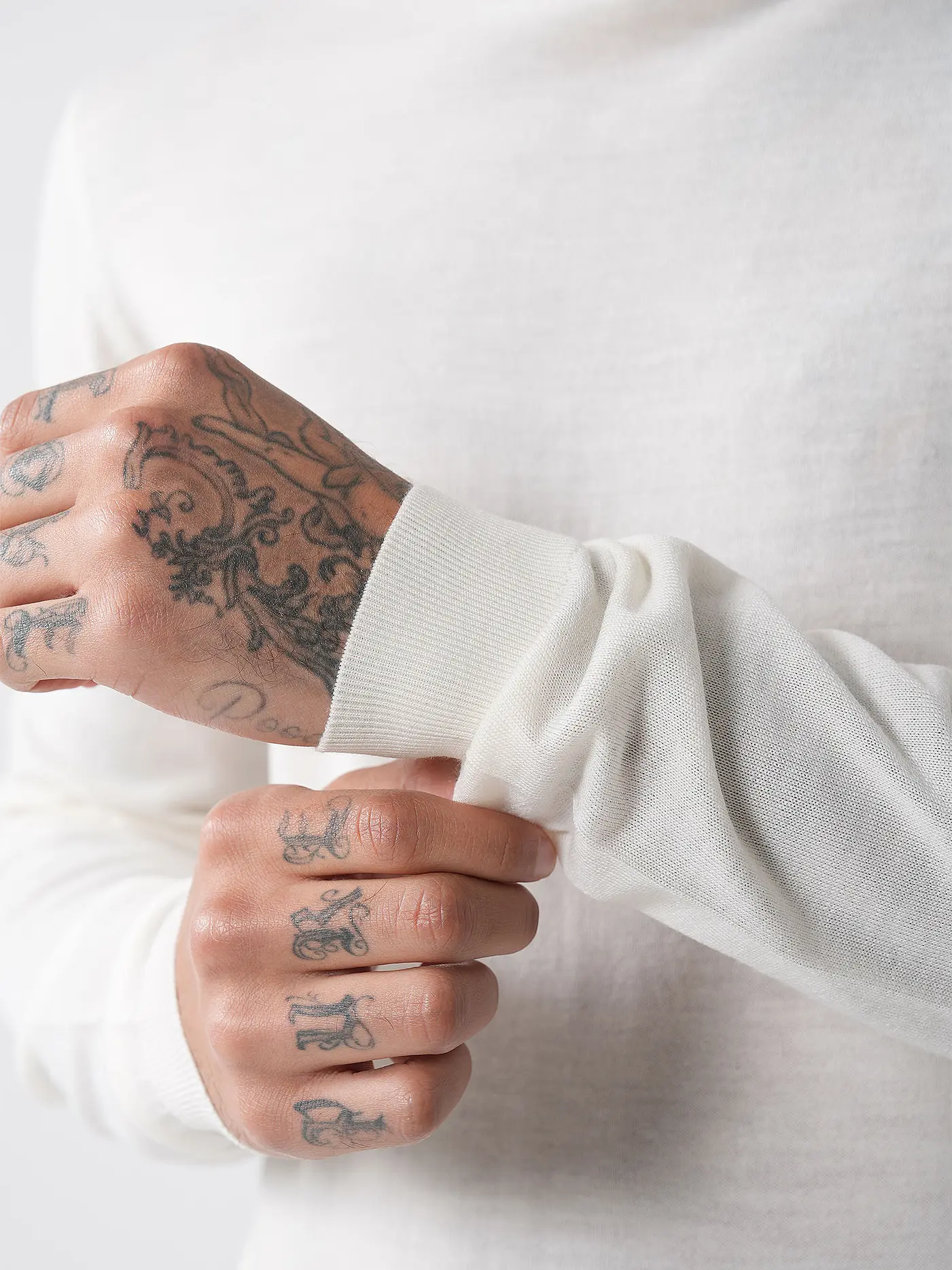 ROY ROBSON | Rollkragenpullover | creme