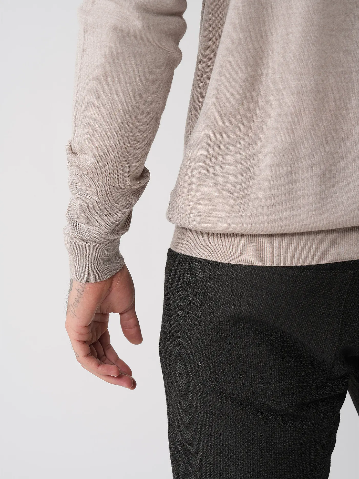 ROY ROBSON | Rollkragenpullover | beige