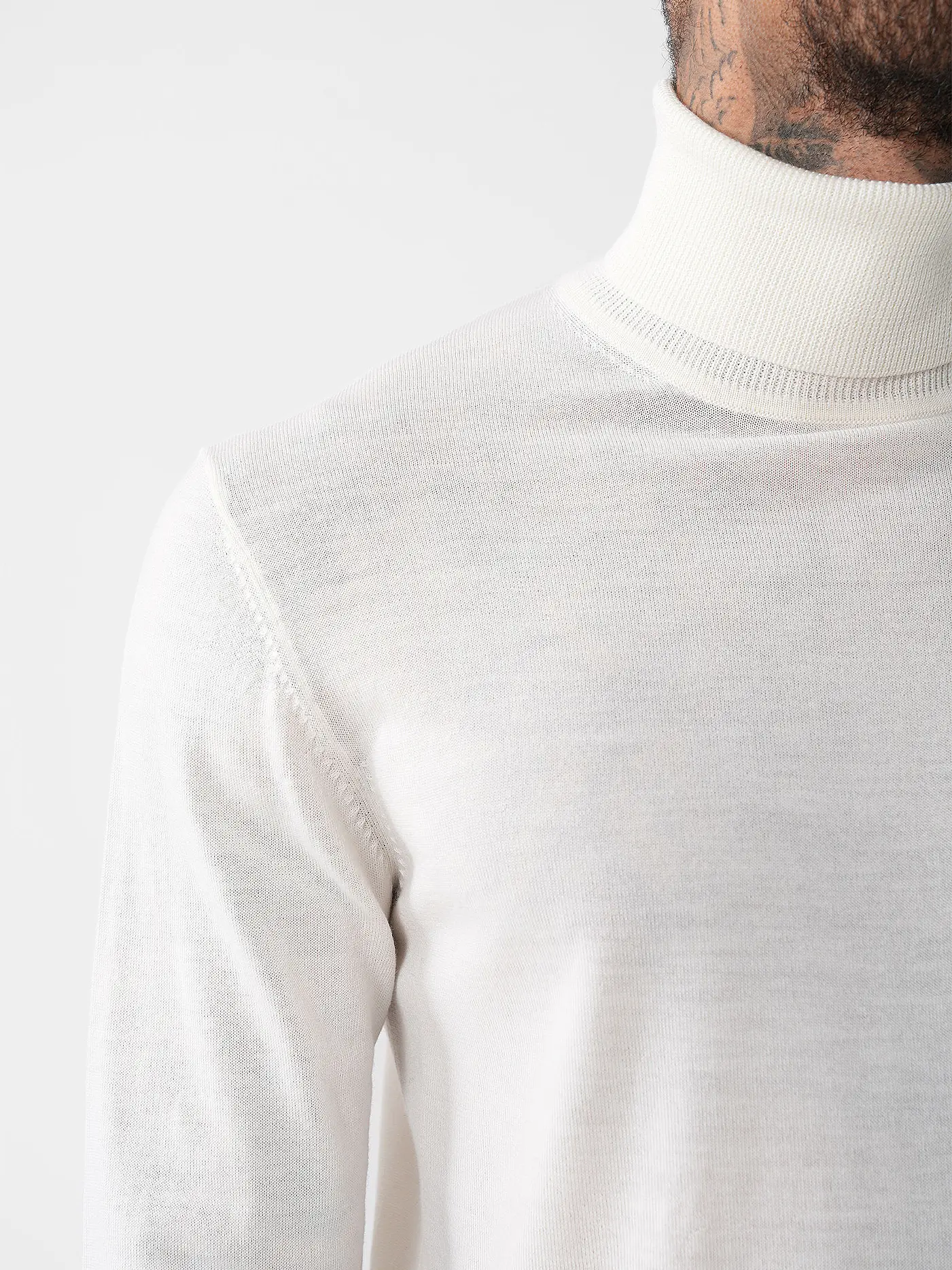 ROY ROBSON | Rollkragenpullover | creme