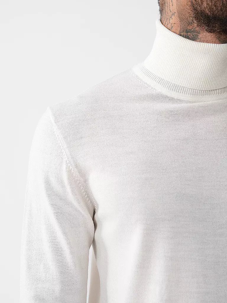 ROY ROBSON | Rollkragenpullover | beige