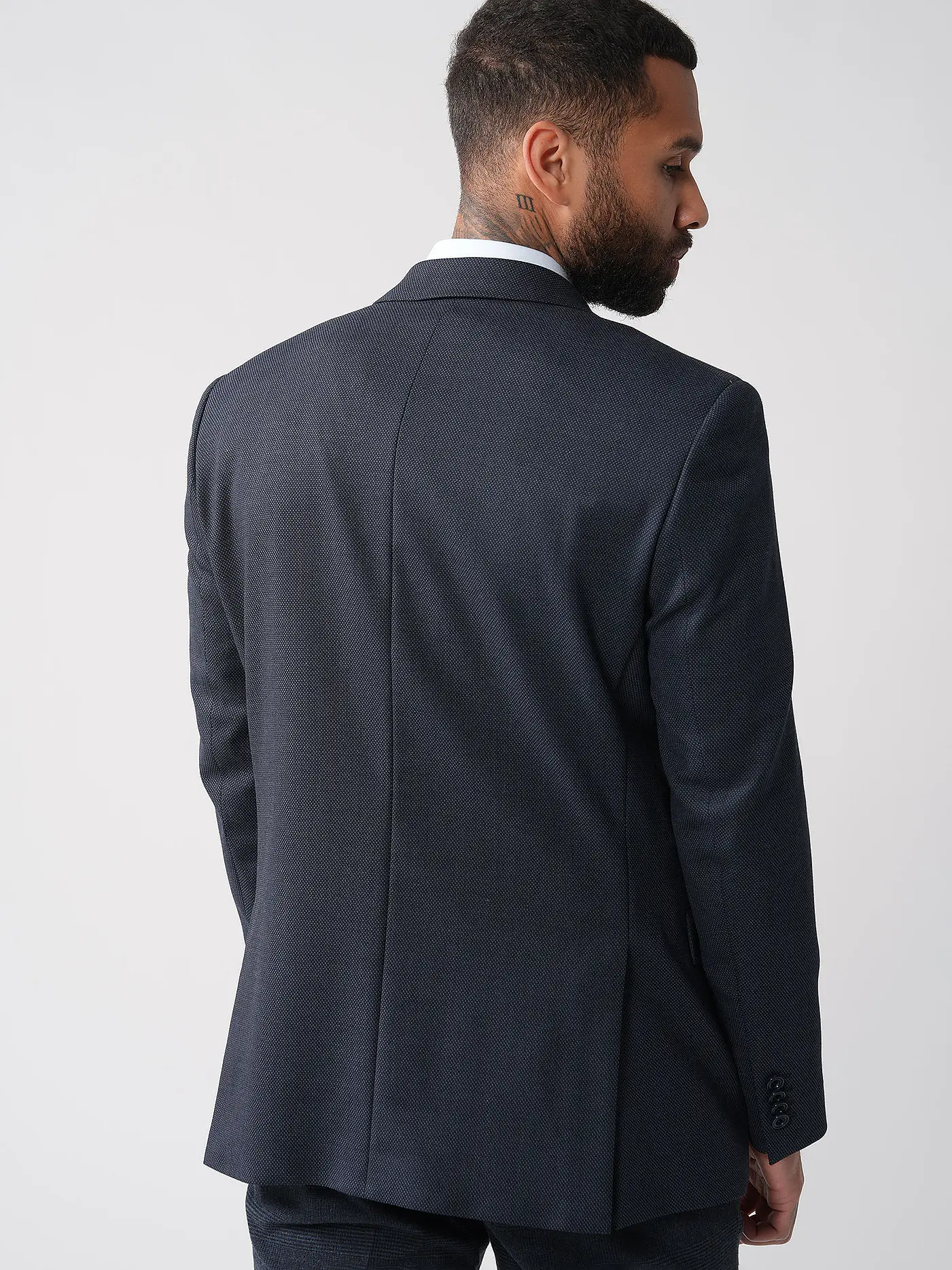 ROY ROBSON | Sakko Regular Fit PINPOINT | dunkelblau