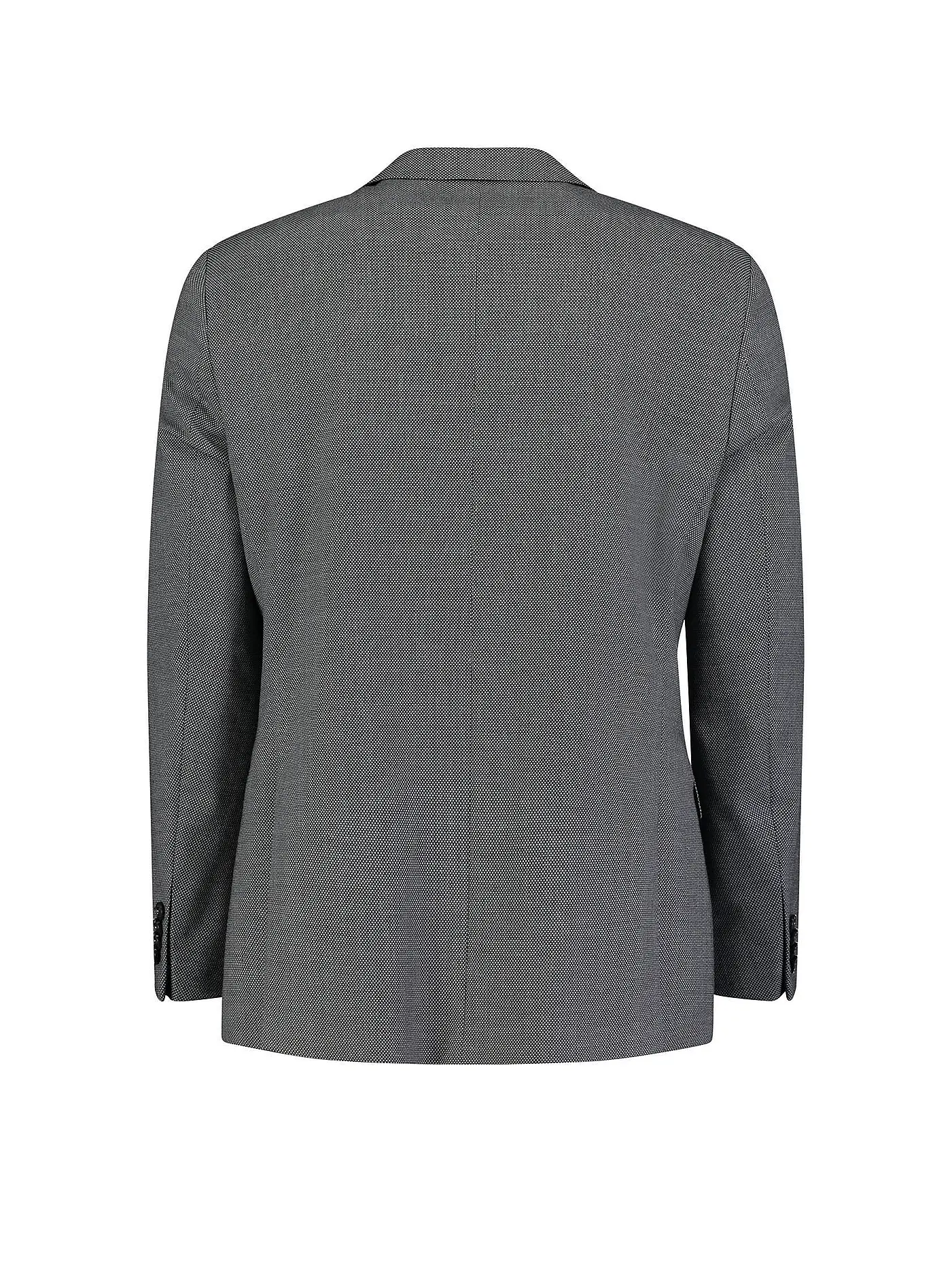 ROY ROBSON | Sakko Regular Fit PINPOINT | grau