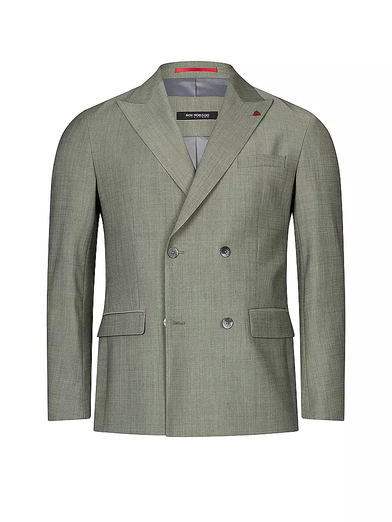 ROY ROBSON | Sakko Slim Fit | hellgrün