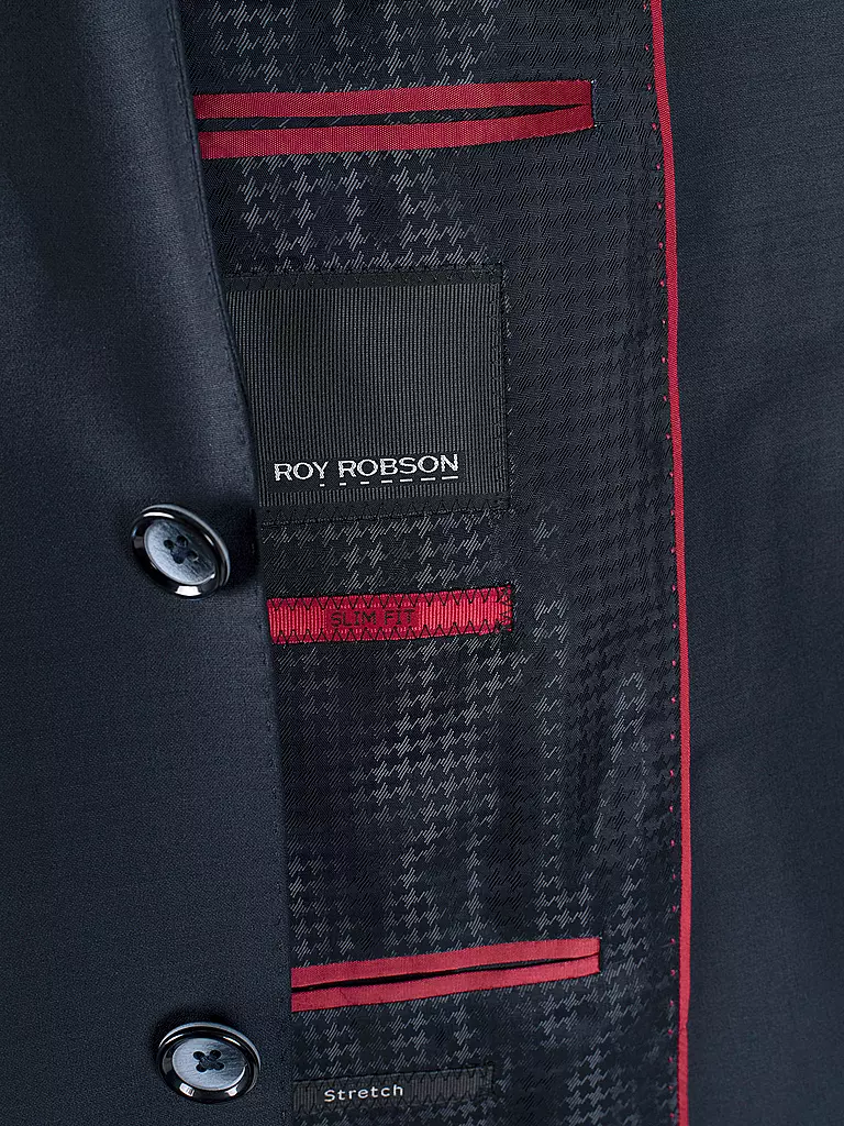 ROY ROBSON | Sakko Slim Fit | grau