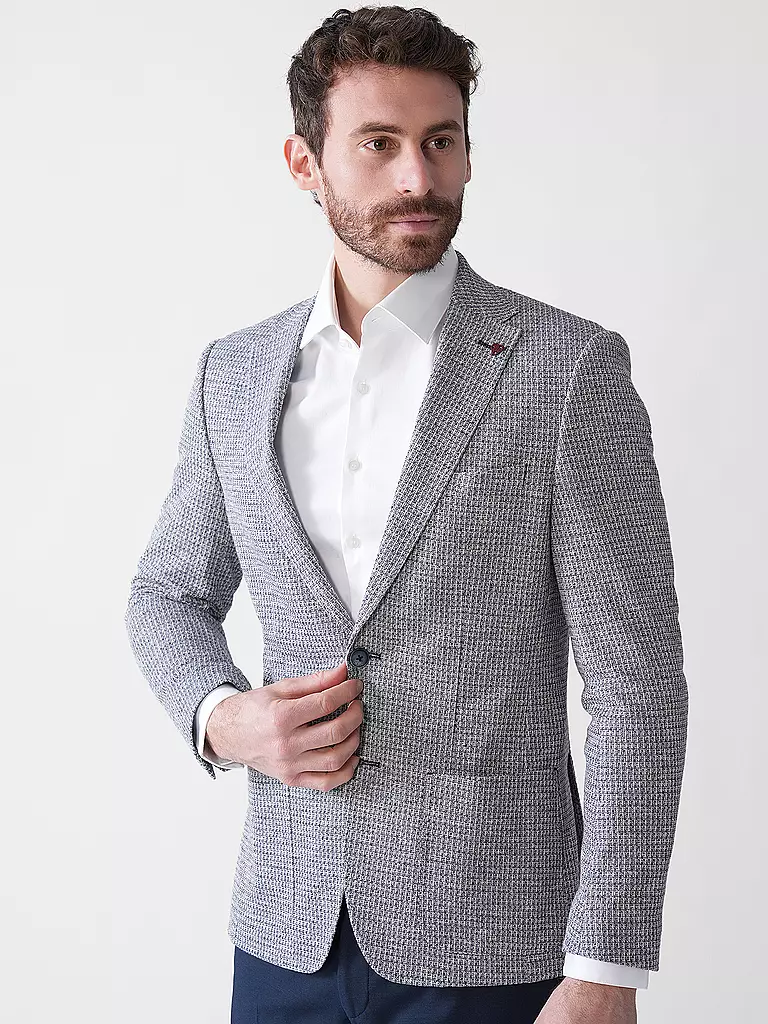 ROY ROBSON | Sakko Slim Fit | beige