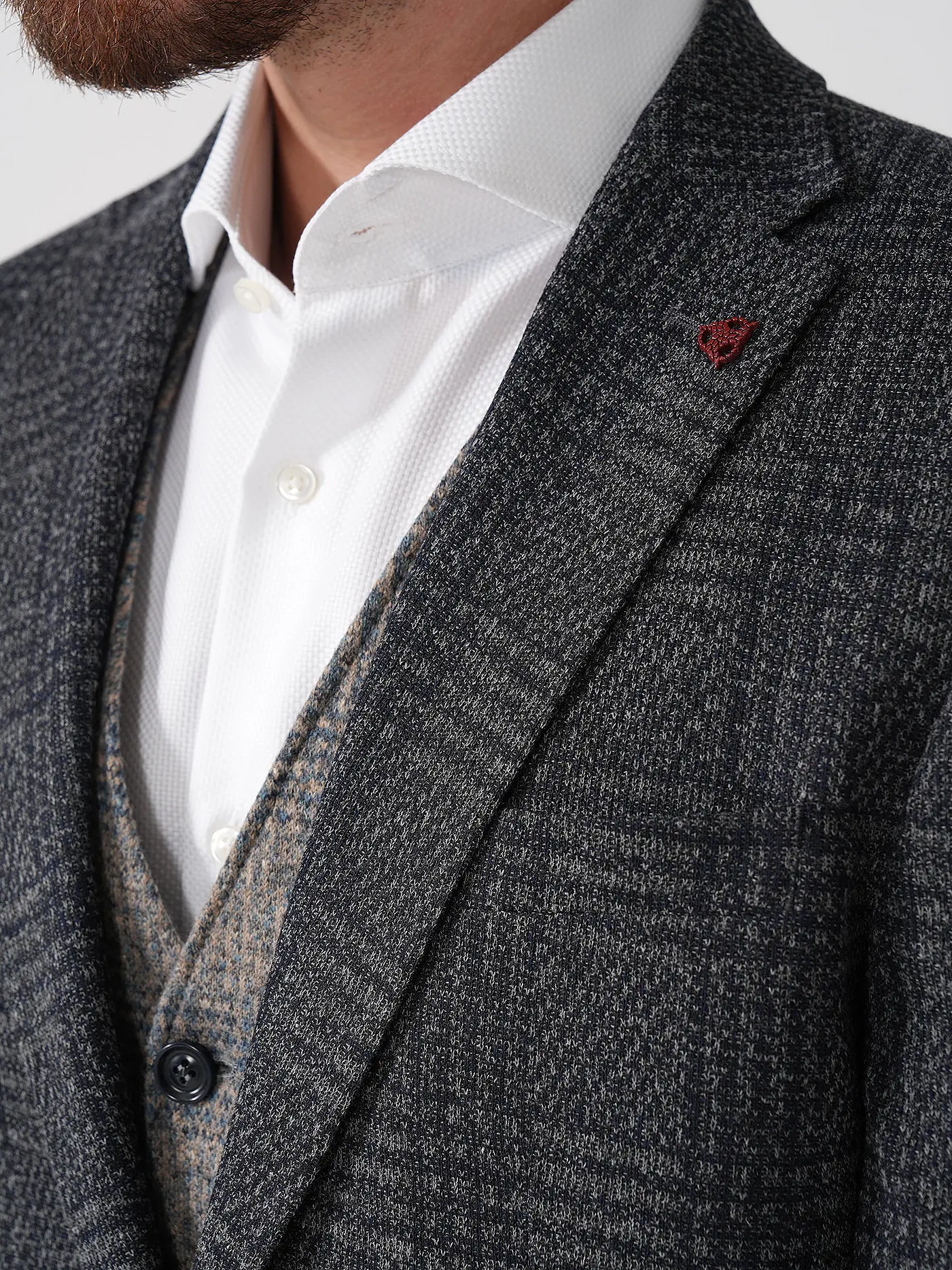 ROY ROBSON | Sakko Slim Fit | dunkelblau