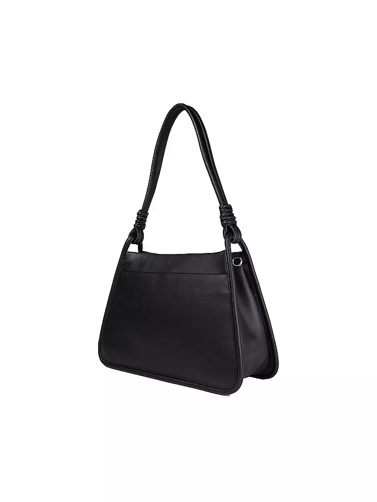 ROYAL REPUBLIQ | Ledertasche - Shopper CHARM | schwarz