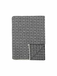 RUDOLF VIENNA | Decke -  Plaid HERMESVILLA | schwarz