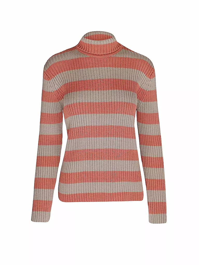 RUDOLF VIENNA | Rollkragenpullover NINA | rot