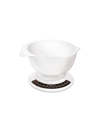 SÖHNLE | Analoge Küchenwaage mit Rührschüssel Culina pro